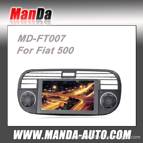 2 din Car radio for Fiat 500 gps navigation auto parts
